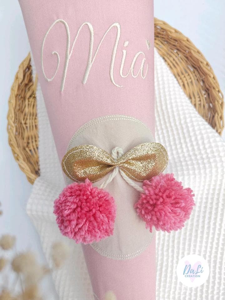 Schultüte Cherry Rosa