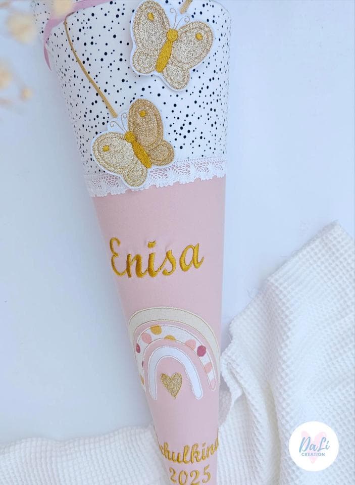 Schultüte Regenbogen